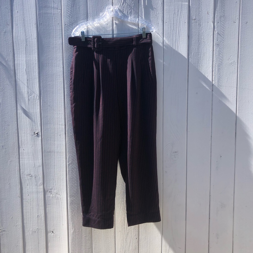 Anthropologie Cartonnier Linework Trouser … - Picture 4 of 8